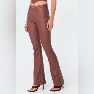 Edikted Leather Pants